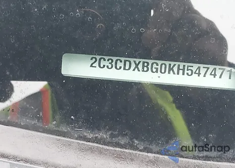 2019 Dodge Charger Sxt Rwd from USA, damaged, VIN 2C3CDXBG0KH547471